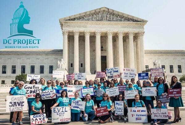 DC Project, Women for Gun Rights visits Washington, DC 2022