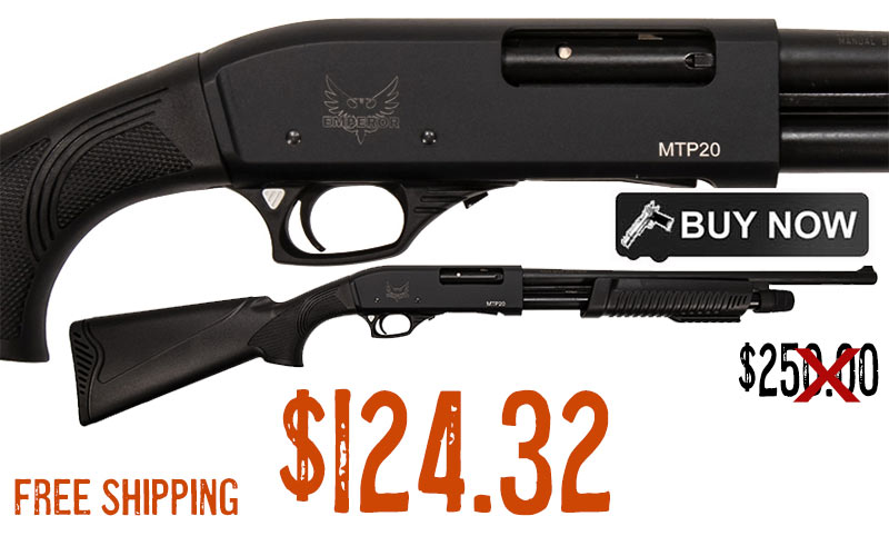 Emperor Firearms MTP20 20 Gauge Shotgun