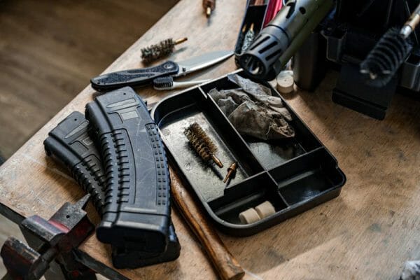 Gun Tools AK Mag iStock-1420932741