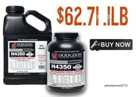 Hodgdon Powder H4350 Reloading Powder lowest price