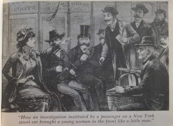 Handguns Commonly Carried, An illustration from the April 19, 1884 issue of the National Police Gazette.