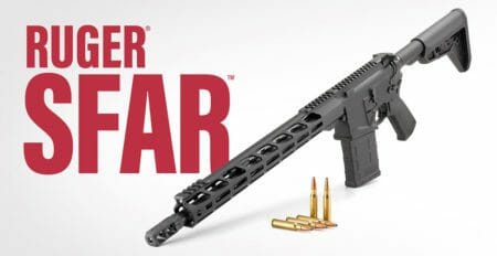 NEW Ruger SFAR 308 Win, Small-Frame Autoloading Rifle