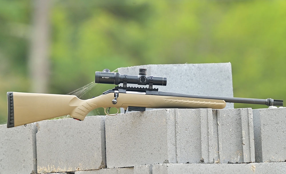 Ruger american rifle in 7 62x39mm video review