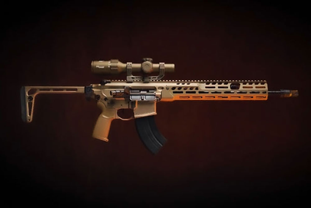 NEW SIG SAUER MCX: Introducing the MCX-SPEAR-LT