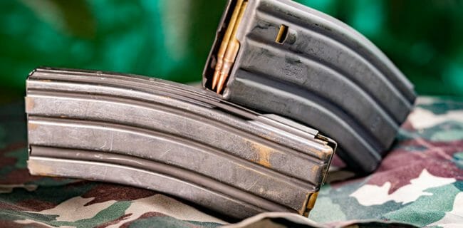 USGI Metal AR-15 Magazines
