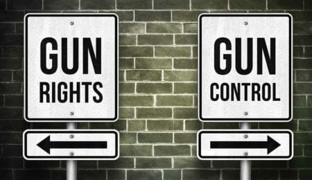 gun control gun rights iStock-gguy44 962772470