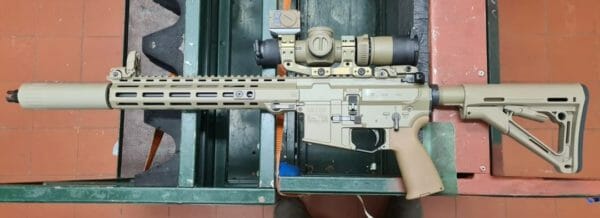 Glock GR115F Carbine Glock GR115F Carbine