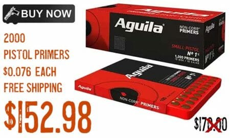 Aguila Non-Corr Small Pistol Primers Sale jan2023aa