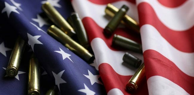 Ammo Flag iStock-856060012