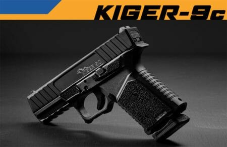 Anderson Mfg Launches New Compact Polymer Pistol, the KIGER-9c