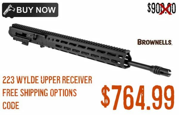 BRN-180 Gen-2 223 Wylde Upper Receiver Assembly sale deal discount feb2023