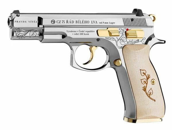 CZ 75 Order of the White Lion Edition Handgun L