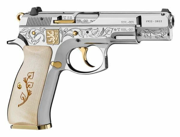 CZ 75 Order of the White Lion Edition Handgun r