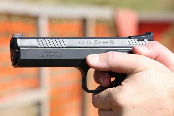 CZ-USA Competition Pistols Give Shooters the Competitive Advantage 