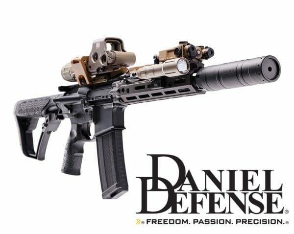 Daniel SoundGuard Suppressors Powered by KGM