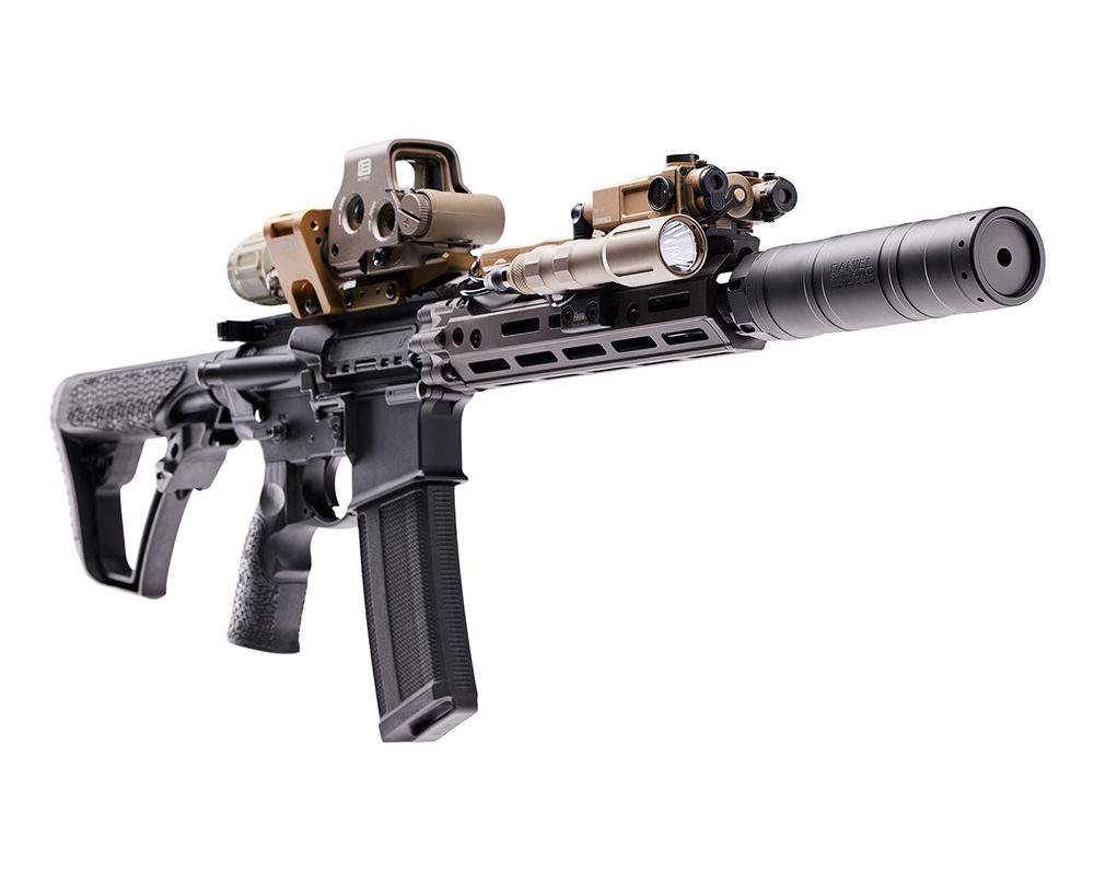 Daniel Defense Announces New Daniel SoundGuard Suppressor Line