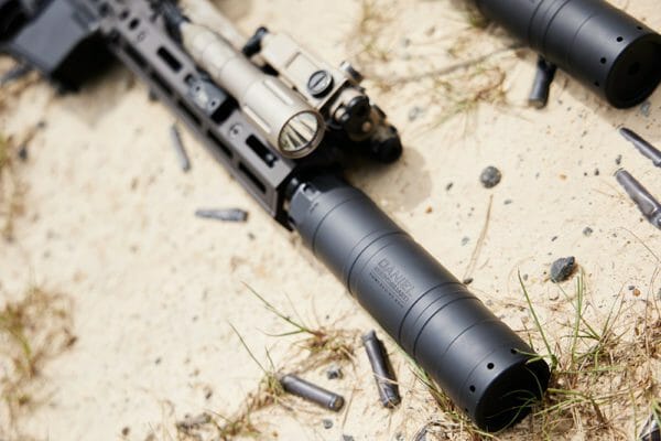 Daniel SoundGuard Suppressors Powered by KGM