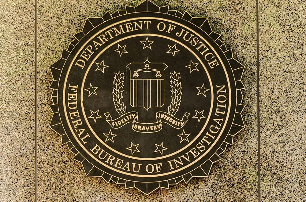 FBI Emblem iStock-505252961