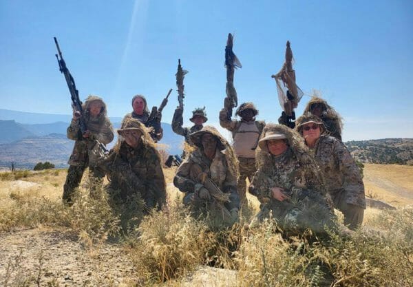 A Girl & A Gun welcomed 12 women who traveled to Grand Junction, CO, for the inaugural Sniper School event.