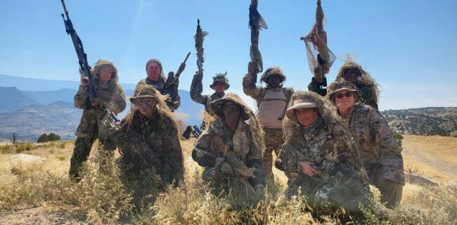 A Girl & A Gun welcomed 12 women who traveled to Grand Junction, CO, for the inaugural Sniper School event.