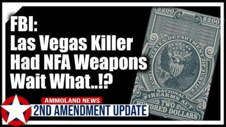 Las Vegas Shooter Had NFA Weapons? NFA Thumb