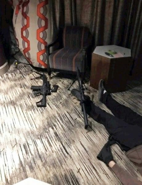 Las Vegas Shooter Weapons Hotel Room 2017