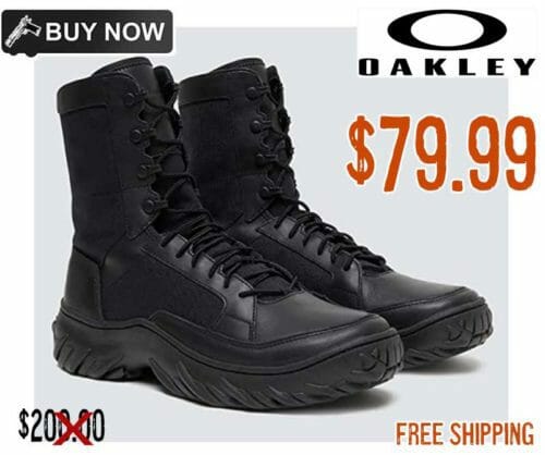 oakley military boots