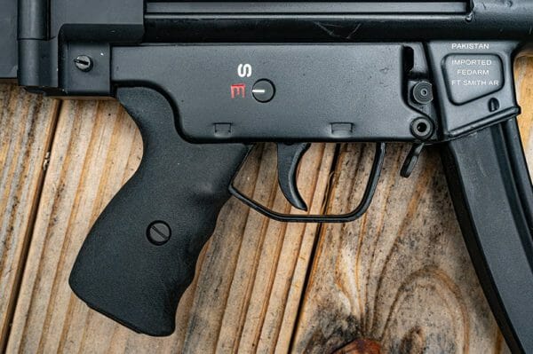 POF 5PK Receiver