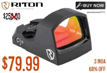 Riton Optics 3 Tactix MPRD Red Dot Sight Sale lowest price 2024