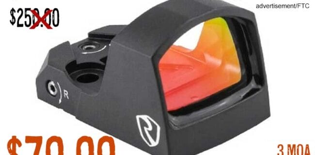 Riton Optics 3 Tactix MPRD Red Dot Sight Sale lowest price 2024