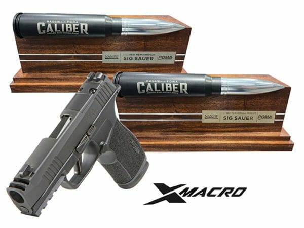 SIG SAUER P365-XMACRO Wins 2022 NASGW POMA-Caliber Awards