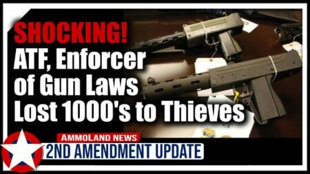 ATF, the Enforcer of Gun Laws, Lost 1000s to Thieves