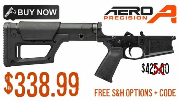 Aero Precision-M5 Complete Lower PRS Lite Stock sale discount deal