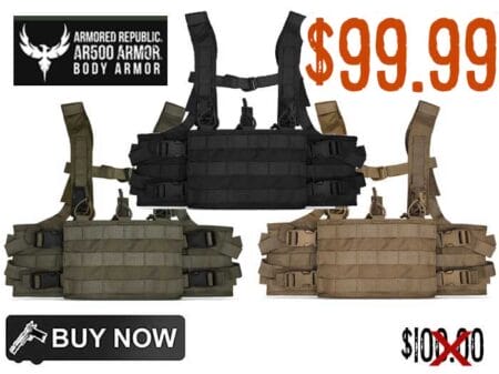 Armored Republic Chest Rigs sale deal discount oct2023