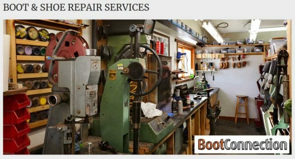 BootConnection Boot & Shoe Repair Service