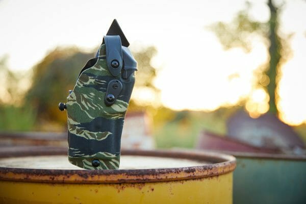 Safariland Introduces New Limited Edition Tiger Stripe Camo Holsters