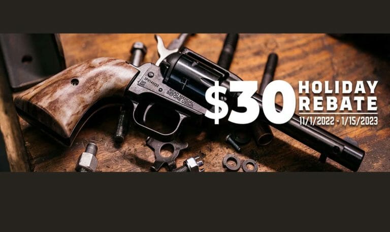 Heritage 30 Rebate