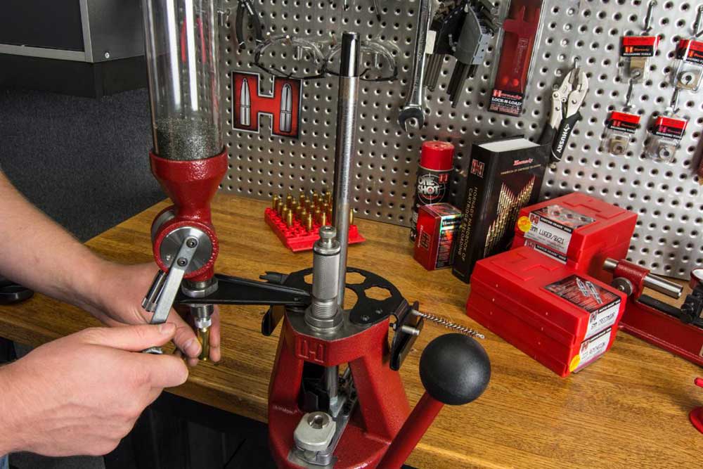 Hornadyâ€™s Heavyweight, Lock-N-Load Iron Press Delivers