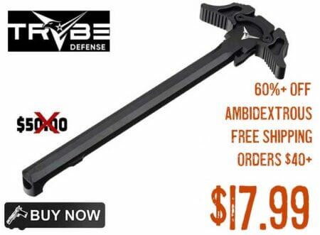 TRYBE Defense Ambidextrous Enhanced Mil-Spec Charging Handle Deal feb2023