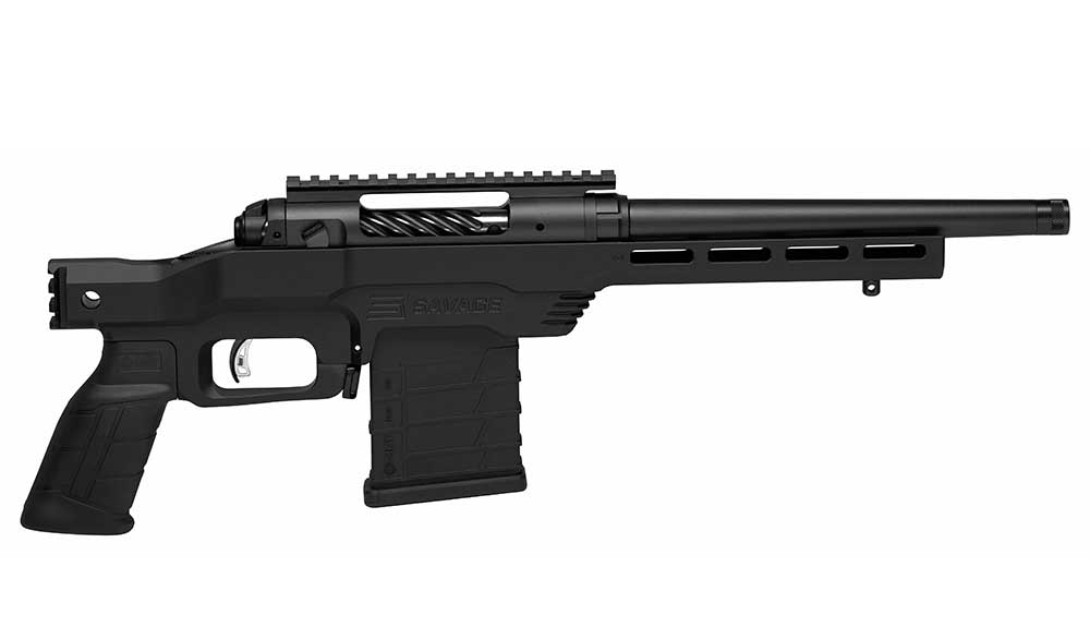 Savage 110 PCS Receives Golden Bullseye Award as American Hunterâ€™s 2023 Handgun of the Year