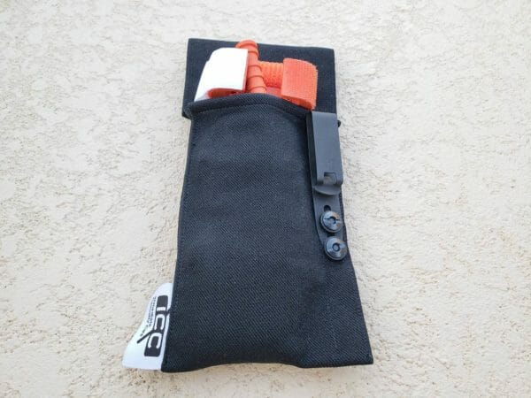 Immediate Casualty Care IWB Tourniquet Carrier
