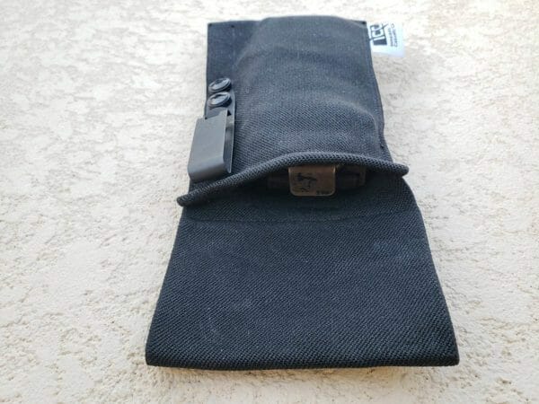 Immediate Casualty Care IWB Tourniquet Carrier