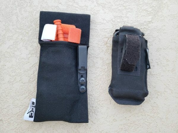 Immediate Casualty Care IWB Tourniquet Carrier