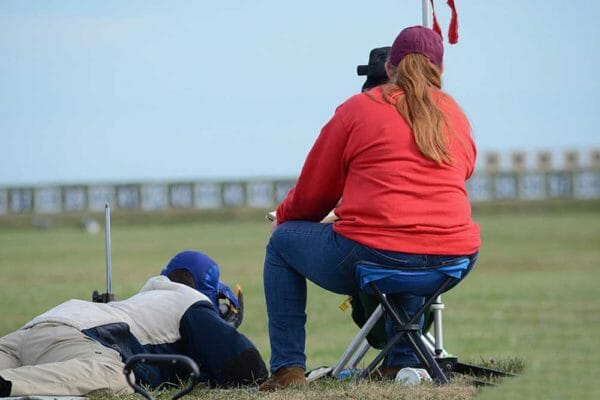 For the first time, the clinic included two days of live-fire training on the range.