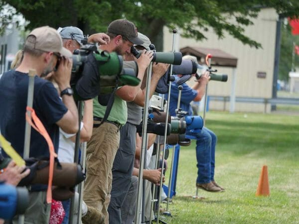 The clinic provides more in-depth training on marksmanship skills, like wind reading.