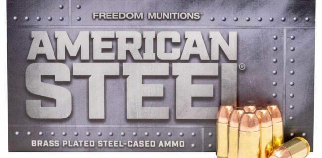 380 Auto joins American Steel Line from Freedom Munitions