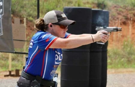 Colt Pro-Shooter Justine Williams Winning Streak Continued in 2022