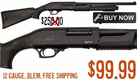 Emperor Firearms Mxp12 12 Gauge Shotgun deal blem discount