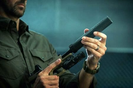 FN Releases the Rush 9Ti 9mm Suppressor