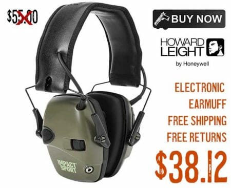 Howard Leight by Honeywell Impact Sport Sound sale deal discount dec2022aa